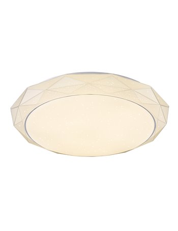 Andi plafoniera metallo bianco LED IP20