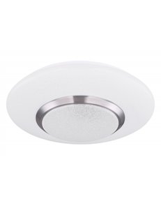Candida plafoniera metallo bianco RGBW LED IP20 2
