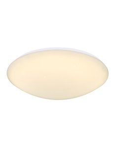 Atreju i plafoniera metallo bianco LED