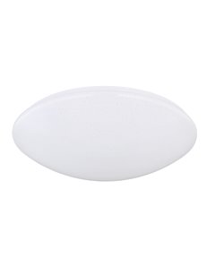 Atreju i plafoniera metallo bianco LED  2