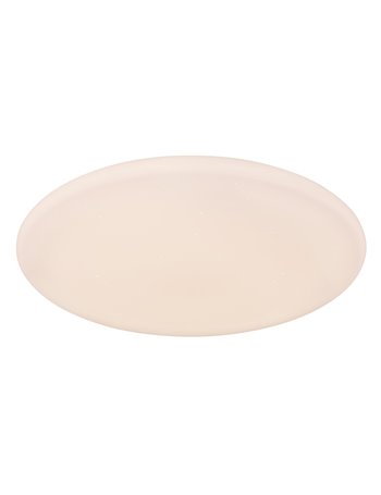 Rena plafoniera metallo bianco LED IP20