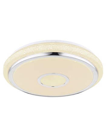 Dani plafoniera plastica bianco LED IP20