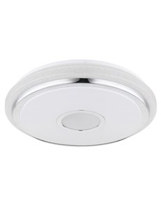 Dani plafoniera plastica bianco LED IP20 2