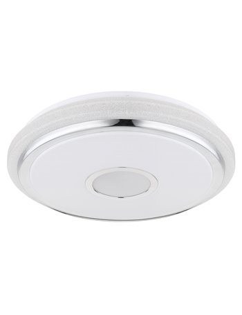 Dani plafoniera plastica bianco LED IP20
