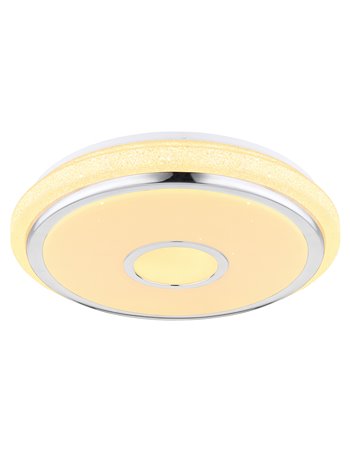 Dani plafoniera plastica bianco LED IP20