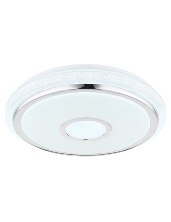Dani plafoniera plastica bianco LED IP20