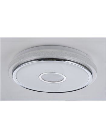 Dani plafoniera plastica bianco LED IP20