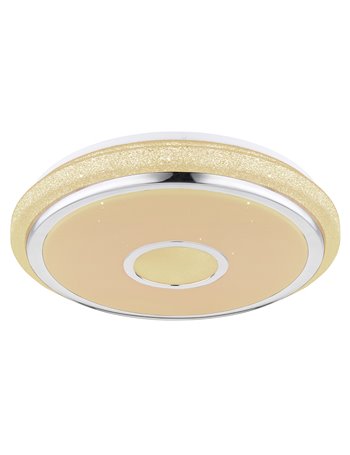 Dani plafoniera plastica bianco LED IP20