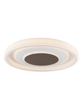 Goffi plafoniera metallo bianco LED IP20