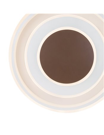 Goffi plafoniera metallo bianco LED IP20 Goffi plafoniera metallo bianco LED IP20