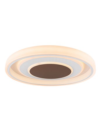 Goffi plafoniera metallo bianco LED IP20 Goffi plafoniera metallo bianco LED IP20