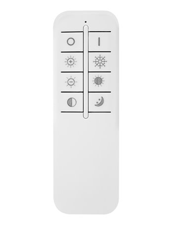 Goffi plafoniera metallo bianco LED IP20 Goffi plafoniera metallo bianco LED IP20