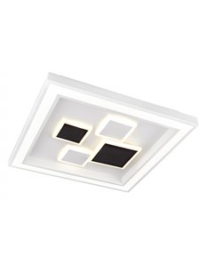 Nolo plafoniera metallo bianco LED IP20