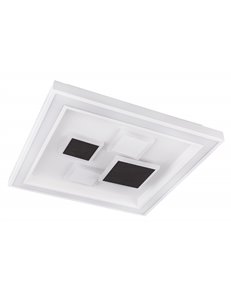 Nolo plafoniera metallo bianco LED IP20 2