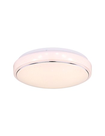 Kalle plafoniera metallo bianco LED IP20