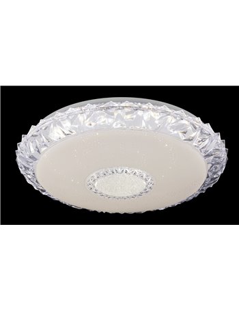 Eddie plafoniera metallo bianco LED  Eddie plafoniera metallo bianco LED