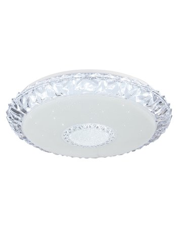 Eddie plafoniera metallo bianco LED  Eddie plafoniera metallo bianco LED