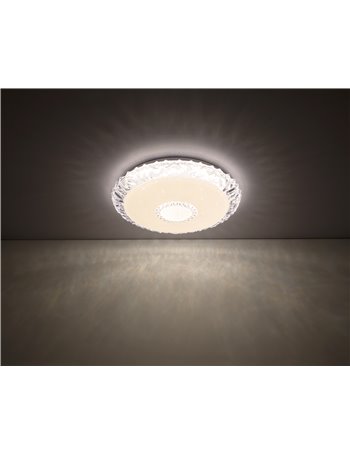 Eddie plafoniera metallo bianco LED  Eddie plafoniera metallo bianco LED