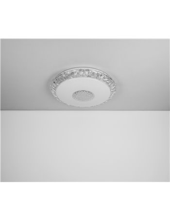 Eddie plafoniera metallo bianco LED  Eddie plafoniera metallo bianco LED