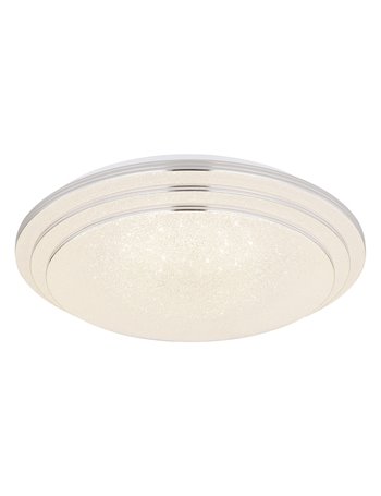 Aley plafoniera metallo bianco LED IP20