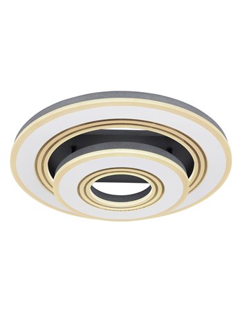 Jack plafoniera metallo bianco LED IP20