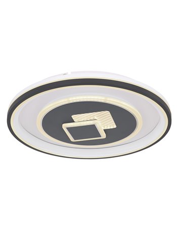 Sundi plafoniera metallo bianco LED IP20