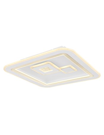 Valeria plafoniera metallo bianco LED IP20