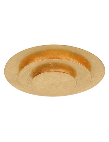 Heda plafoniera metallo color oro LED IP20 Heda plafoniera metallo color oro LED IP20
