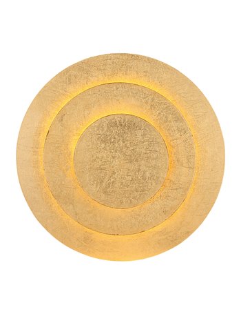 Heda plafoniera metallo color oro LED IP20 Heda plafoniera metallo color oro LED IP20