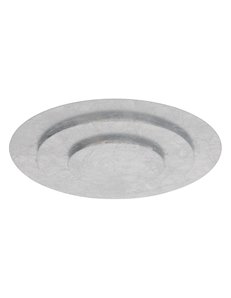 Heda plafoniera metallo color argento LED IP20 2