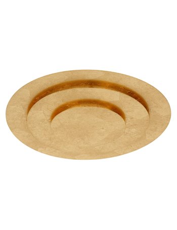 Heda plafoniera metallo color oro LED IP20 Heda plafoniera metallo color oro LED IP20