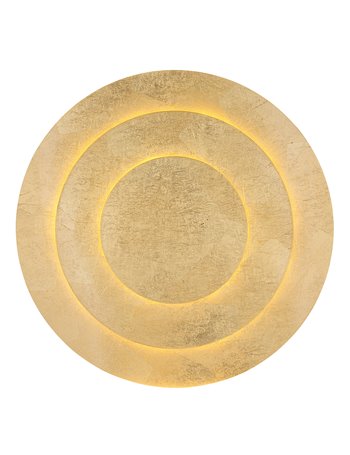 Heda plafoniera metallo color oro LED IP20 Heda plafoniera metallo color oro LED IP20