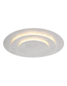Heda plafoniera metallo color argento LED IP20