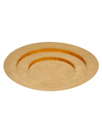 Heda plafoniera metallo color oro LED IP20 Heda plafoniera metallo color oro LED IP20