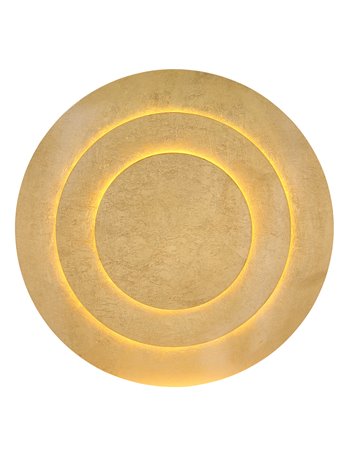 Heda plafoniera metallo color oro LED IP20 Heda plafoniera metallo color oro LED IP20