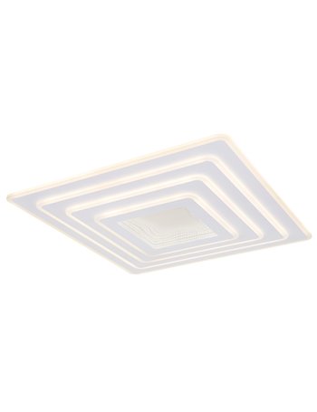 Jocelyn plafoniera metallo bianco satinato LED IP20