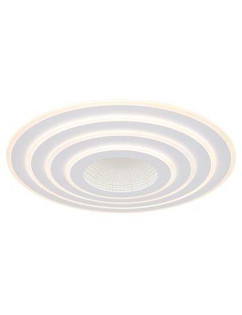 Jocelyn plafoniera metallo bianco satinato LED IP20
