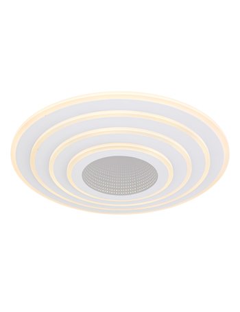 Jocelyn plafoniera metallo bianco LED IP20