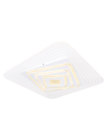 Jocelyn plafoniera metallo bianco LED 