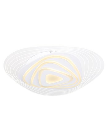 Jocelyn plafoniera metallo bianco LED IP20
