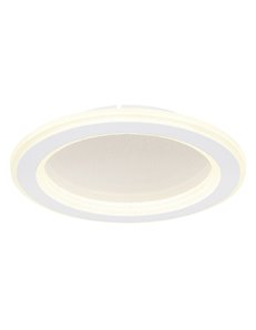 Tini plafoniera metallo bianco LED IP20