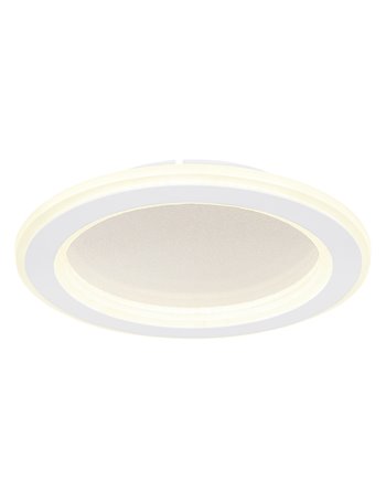 Tini plafoniera metallo bianco LED IP20