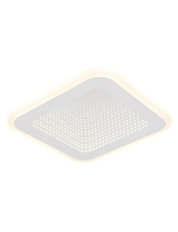 Lamela plafoniera metallo bianco satinato LED IP20