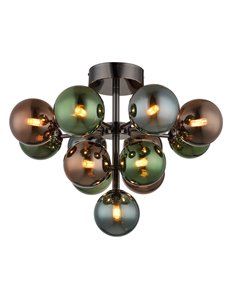 Grappy plafoniera metallo canna di fucile 13x G9 LED IP20