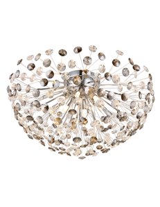 Katrina plafoniera metallo cromato 6x G9 LED IP20