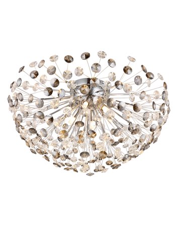 Katrina plafoniera metallo cromato 6x G9 LED IP20