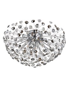 Katrina plafoniera metallo cromato 6x G9 LED IP20 2