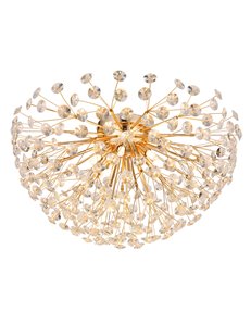 Katrina plafoniera metallo color oro 6x G9 LED IP20