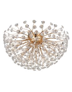 Katrina plafoniera metallo color oro 6x G9 LED IP20 2