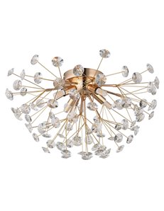 Katrina plafoniera metallo color oro 4x G9 LED IP20 2